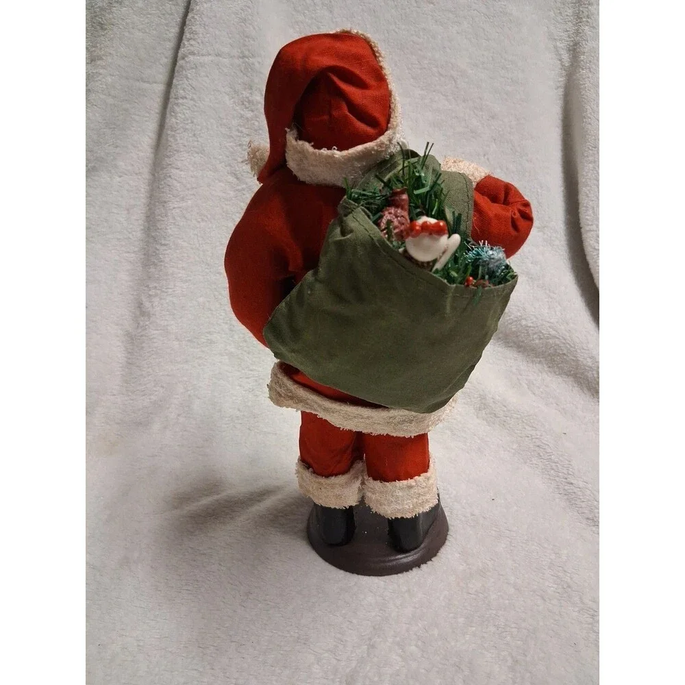 Vintage Santa Claus Figurine Holiday / Christmas Decor